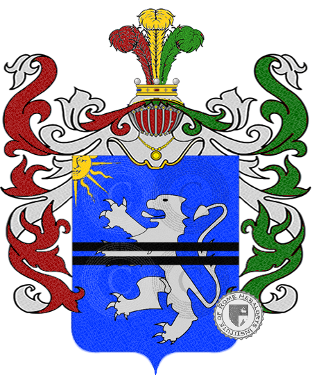 Wappen der Familie becheroni