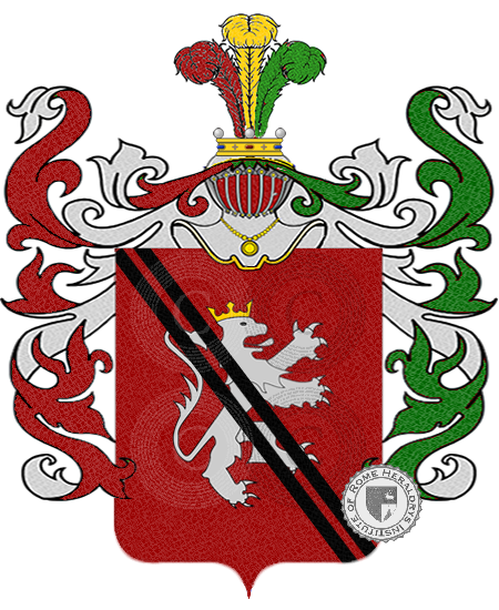 Coat of arms of family lanzimando