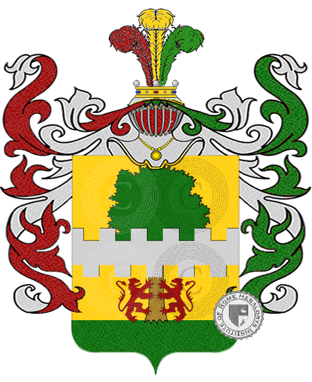 Coat of arms of family pratico