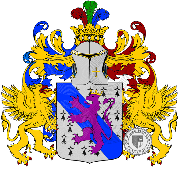 Coat of arms of family storai