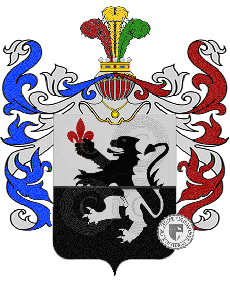 Coat of arms of family pippo