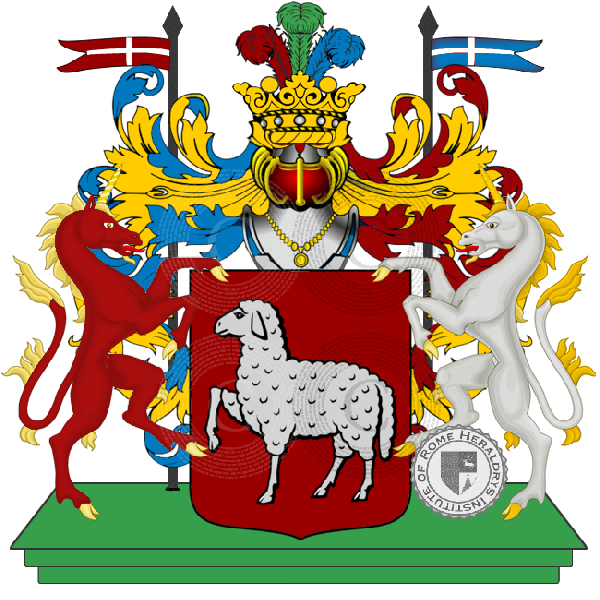Coat of arms of family frizzera