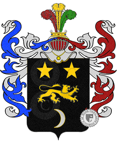 Wappen der Familie rubattino