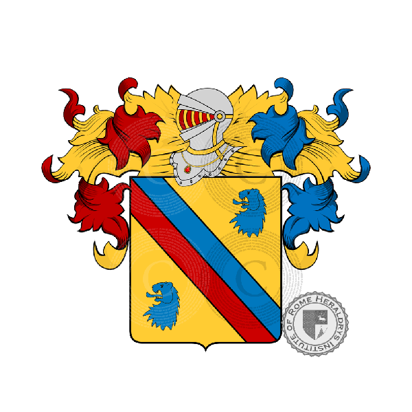 Coat of arms of family galasso