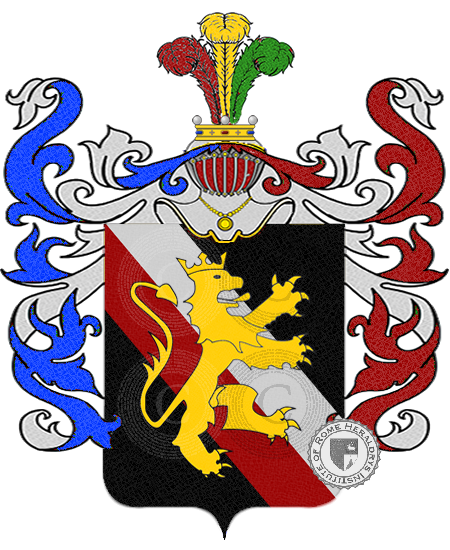 Wappen der Familie fiorentin