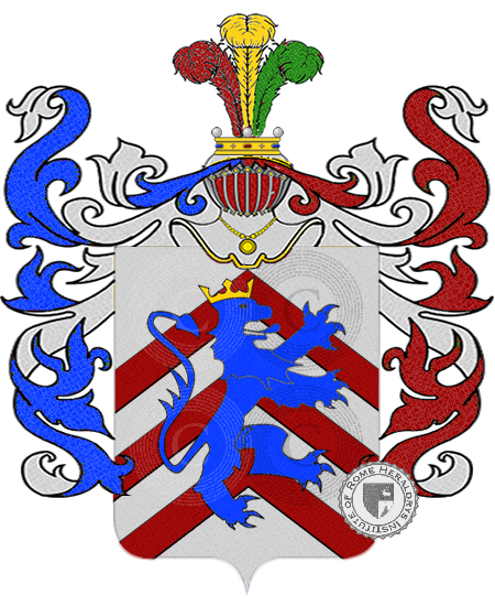 Wappen der Familie duccini