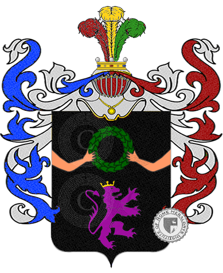 Coat of arms of family mulone
