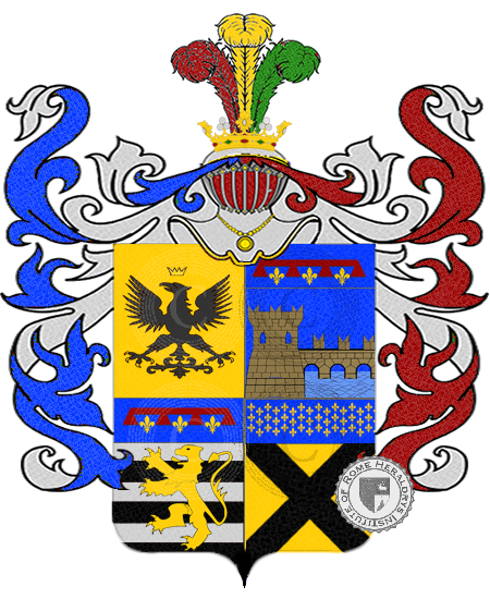 Coat of arms of family marsigli