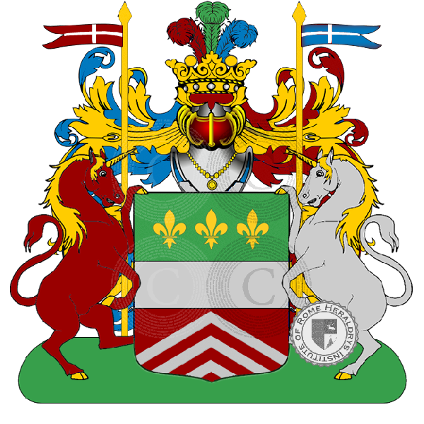 Coat of arms of family bianconi