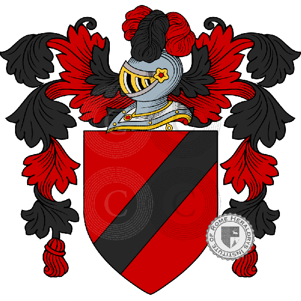 Coat of arms of family Schembri