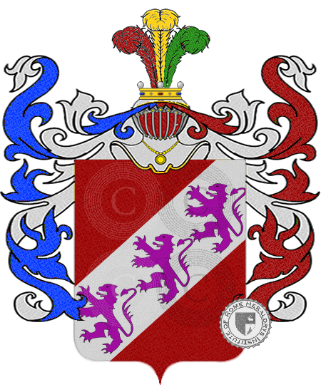 Wappen der Familie bonara