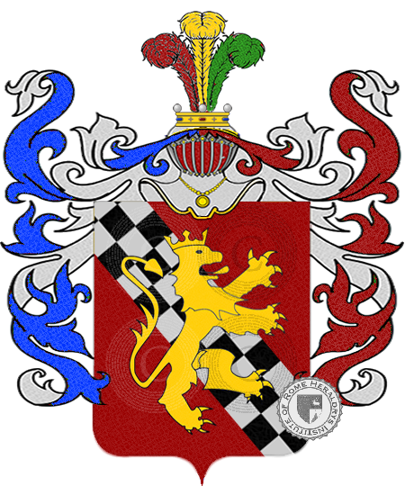 Escudo de la familia gualerni