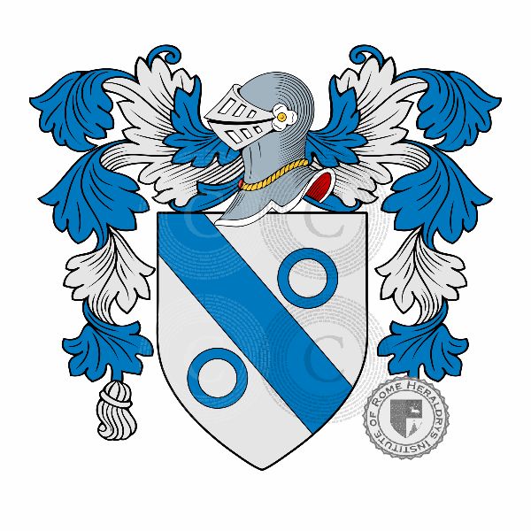 Coat of arms of family Doto