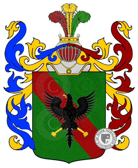 Wappen der Familie bencardino