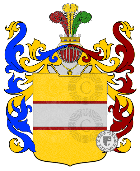 Coat of arms of family nigro