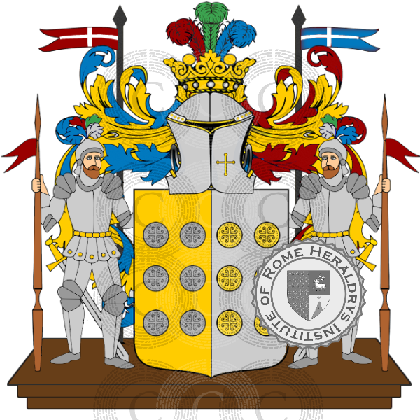 Wappen der Familie paroli