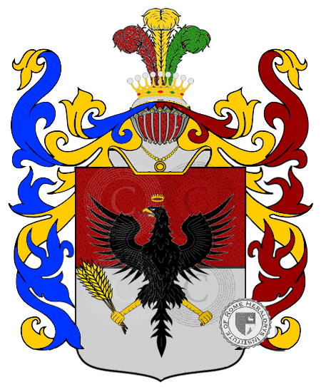 Coat of arms of family grignani