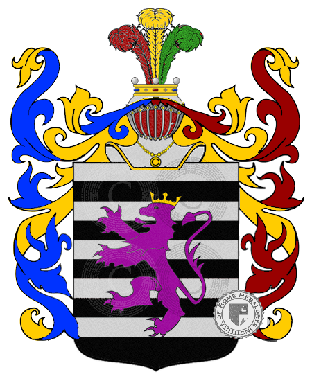 Coat of arms of family piccotti