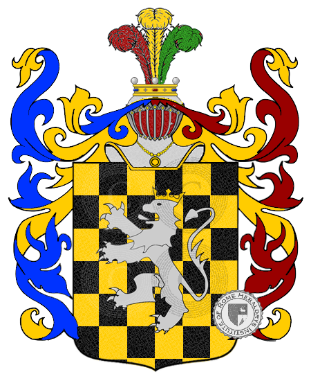 Coat of arms of family longhini