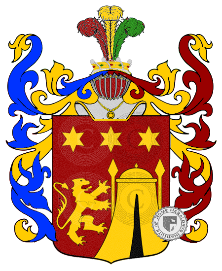 Coat of arms of family libertini