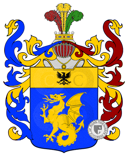 Coat of arms of family patarini