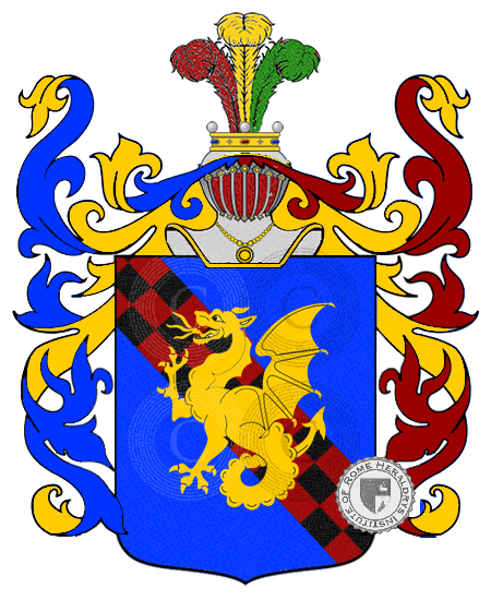 Coat of arms of family Vacchiano