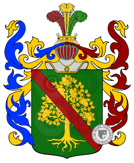 Coat of arms of family porchetta