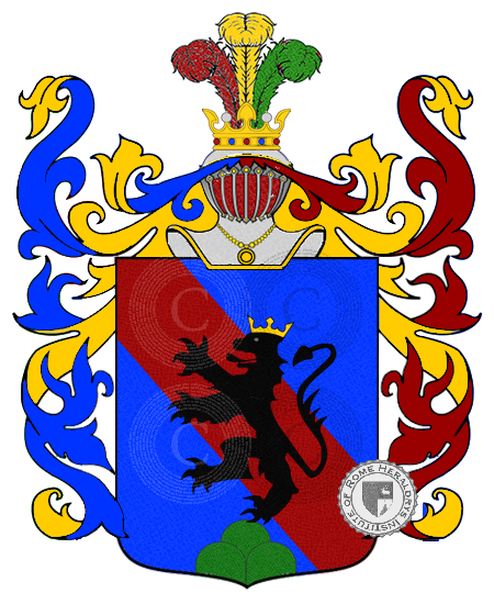Wappen der Familie tirico