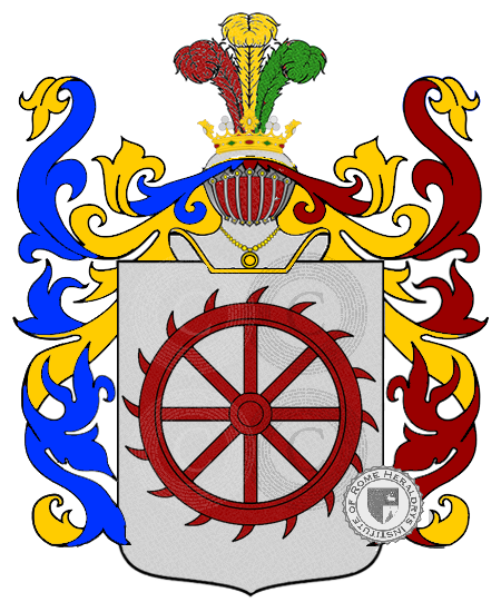 Wappen der Familie acerbi