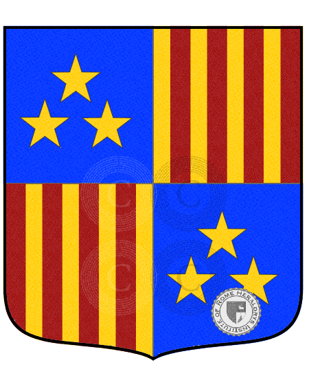 Coat of arms of family zuanelli