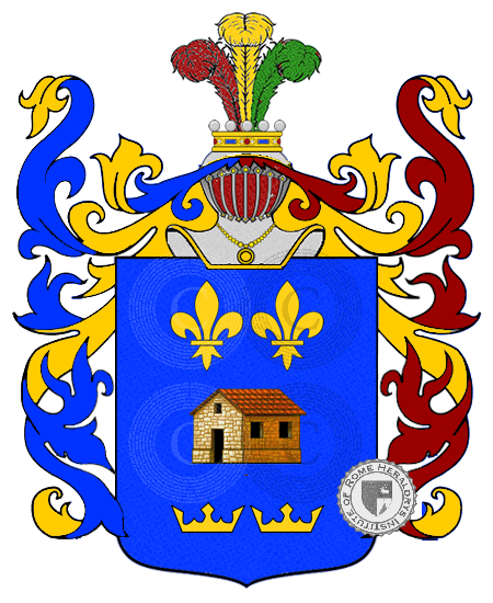 Coat of arms of family casalon