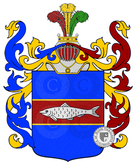 Coat of arms of family li causi