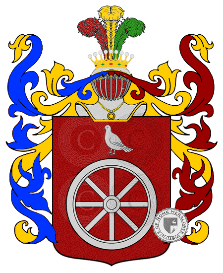 Coat of arms of family rotigni