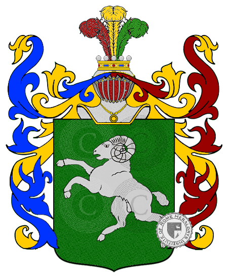 Coat of arms of family belard