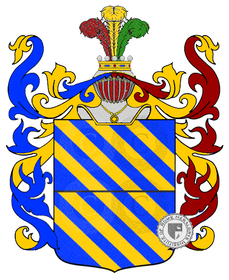 Coat of arms of family cassulo