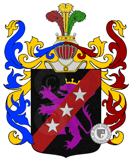 Coat of arms of family taddia