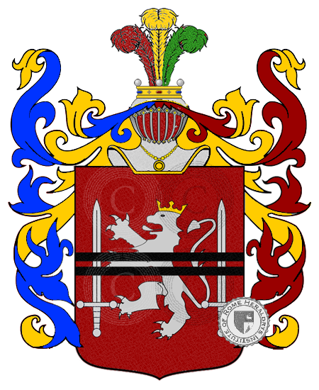 Wappen der Familie vatti