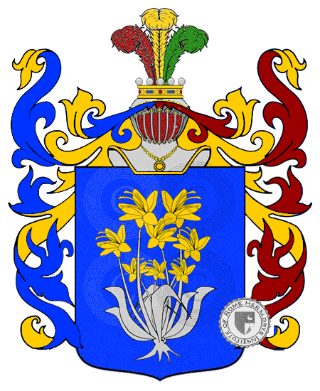 Coat of arms of family zaffarani