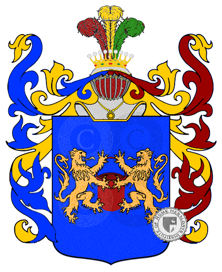 Wappen der Familie calderone