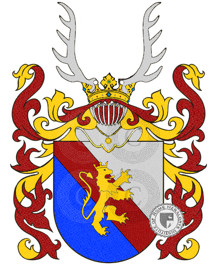 Coat of arms of family Samounigg