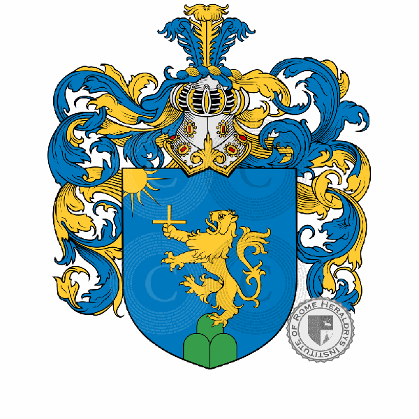 Wappen der Familie Speraindeo, Sperandeo