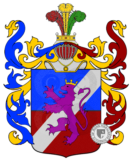 Coat of arms of family stancheris