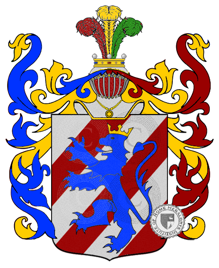 Coat of arms of family tovanella