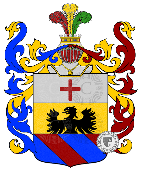 Wappen der Familie lusardo