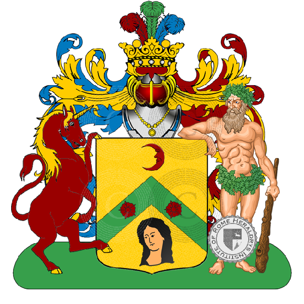Wappen der Familie lazzarotti