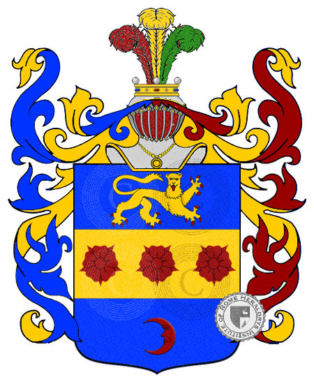 Coat of arms of family ripani
