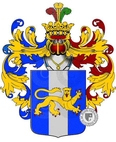 Coat of arms of family Vezzalini