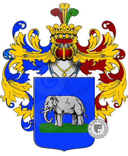 Coat of arms of family de fanti