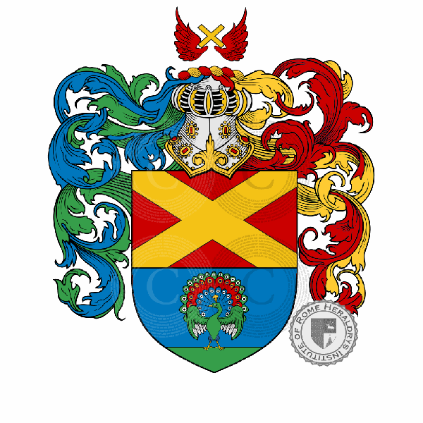 Coat of arms of family Gelmini