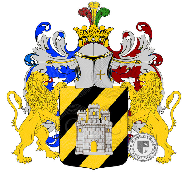 Coat of arms of family pismataro